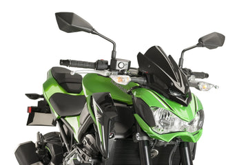 KAWASAKI Z 900 [2019] – Sport nouvelle génération – Noir