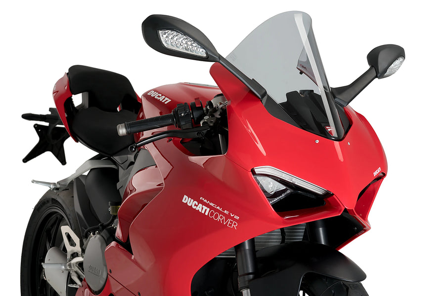 DUCATI PANIGALE V2 [2024] - PUIG R-Racer-Scheibe | Getönt | PUIG 9690H
