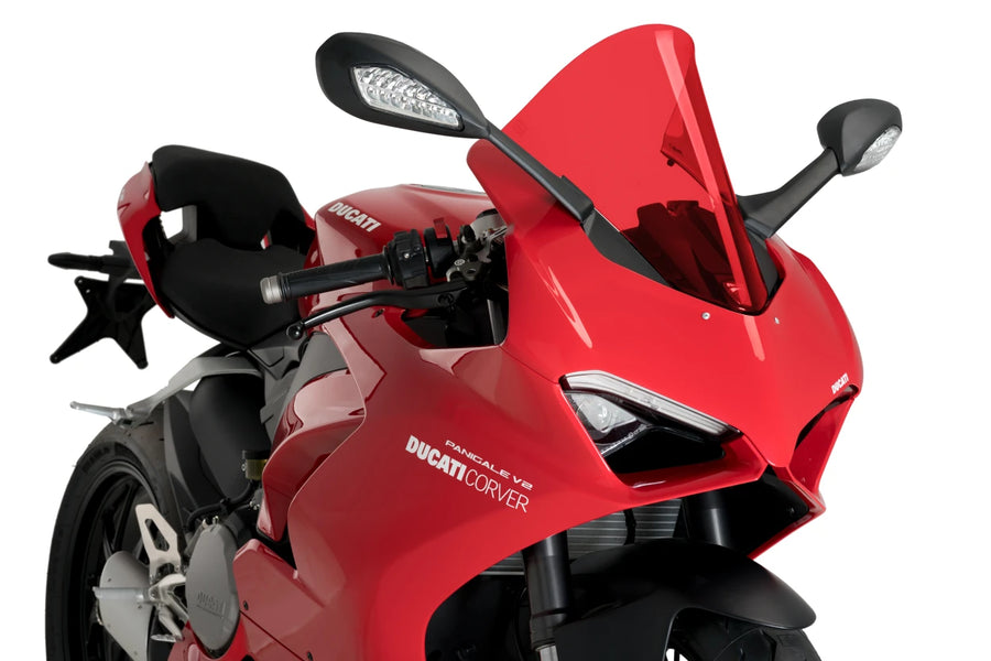DUCATI PANIGALE V2 [2024] – Bulle R-Racer – Transparent
