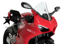 DUCATI PANIGALE V2 [2024] - PUIG R-Racer-Scheibe | Klar | PUIG 9690W