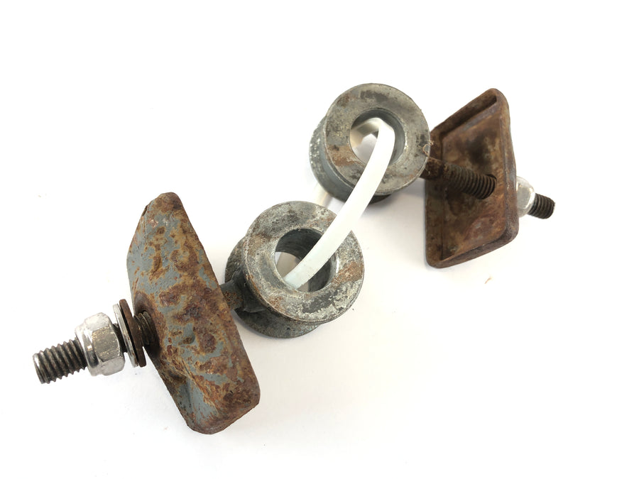 Suzuki DR 250 SJ41A [1982] - Chain tensioner set pair