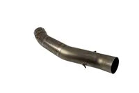 Aprilia Tuono 1000 [AKRAPOVIC] – tubo centrale, raccordo e Y
