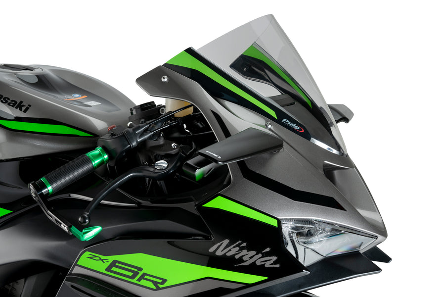 KAWASAKI ZX-6R NINJA [2025] – Z-Racing Scheibe – Stark getönt