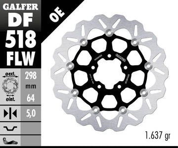 Indian SCOUT 69 [2022-2024] - Disque de frein Wave® – photo 2