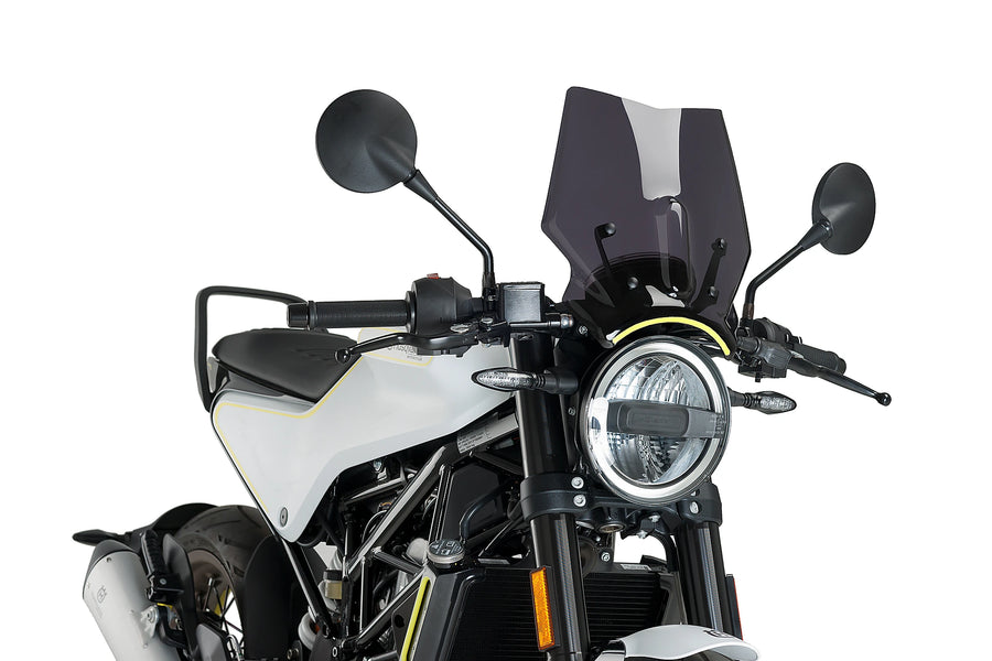 HUSQVARNA VITPILEN 125 [2025] - New Generation Sport Windschild | Stark getönt | PUIG 9702F