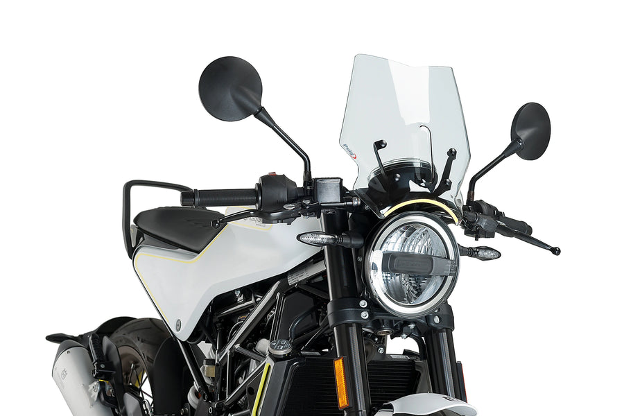 HUSQVARNA VITPILEN 125 [2025] - New Generation Sport Windschild | Klar | PUIG 9702W