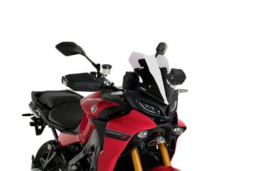 YAMAHA MT-09 TRACER [2018] - sports disc | Clear | PUIG 9724W
