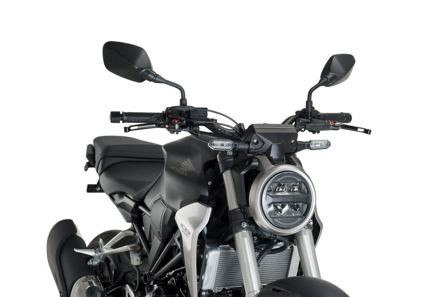 HONDA CB 300 R NEO SPORTS CAFE [2023] – Nouvelle Génération Sport – Transparent