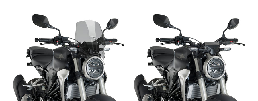 HONDA CB 300 R NEO SPORTS CAFE [2023] – Nouvelle Génération Sport – Transparent