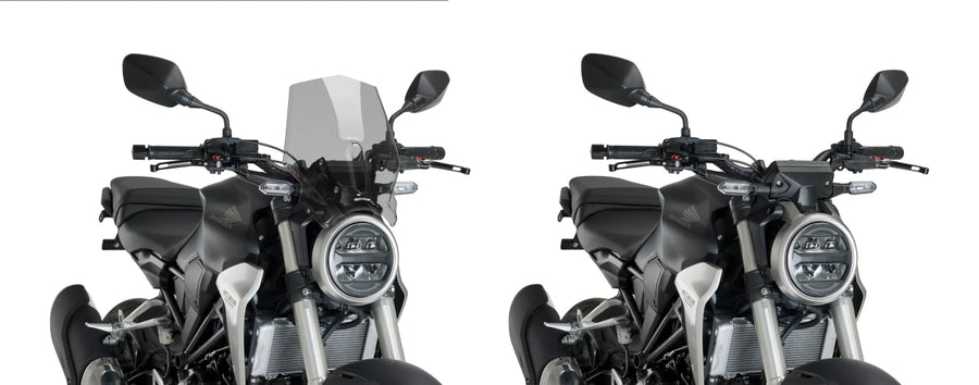 HONDA CB 300 R NEO SPORTS CAFE [2023] – Nouvelle Génération Sport – Transparent