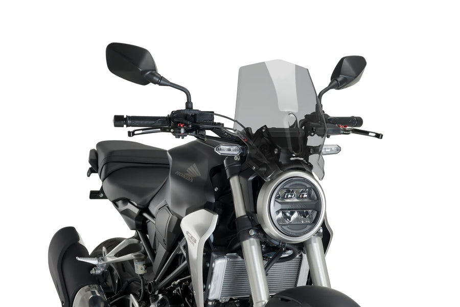 HONDA CB 300 R NEO SPORTS CAFE [2023] – Nouvelle Génération Sport – Transparent