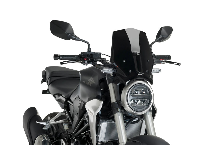 HONDA CB 300 R NEO SPORTS CAFE [2023] – Nouvelle Génération Sport – Transparent