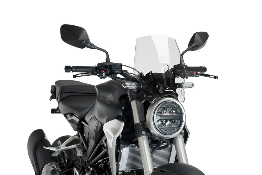 HONDA CB 300 R NEO SPORTS CAFE [2023] – Nouvelle Génération Sport – Transparent