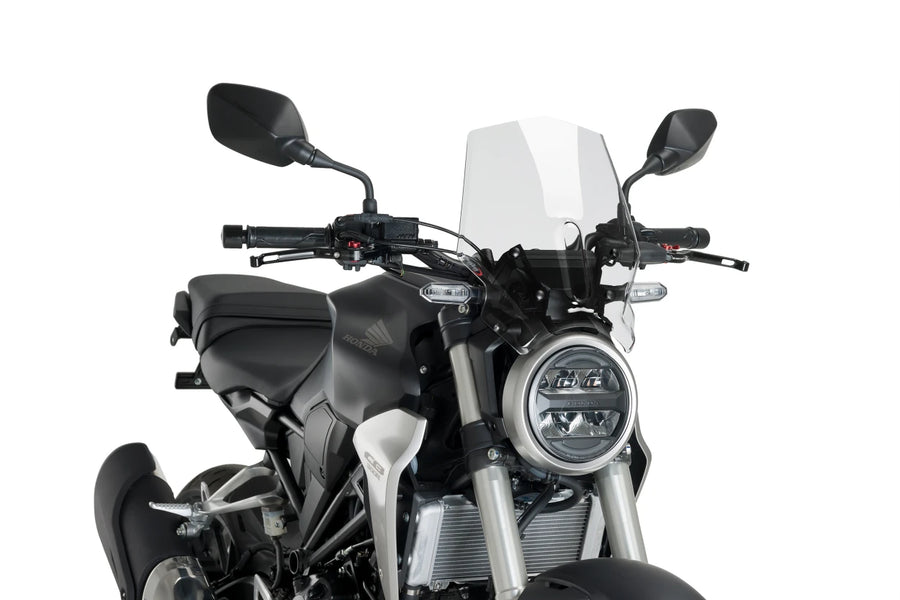 HONDA CB 300 R NEO SPORTS CAFE [2023] – Nouvelle Génération Sport – Transparent