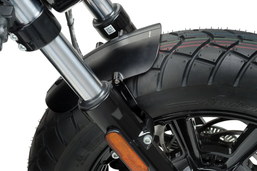 INDIAN SCOUT [2025] – Front fender thick aluminum sheet – Black