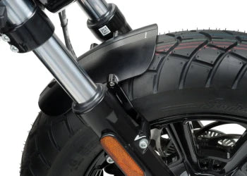 INDIAN SCOUT [2025] – Extension de Garde-Boue Avant – Noir