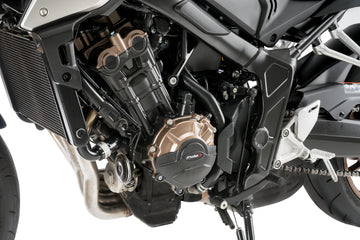 HONDA CBR 650 R [2023] – Motorschutzhauben – Schwarz