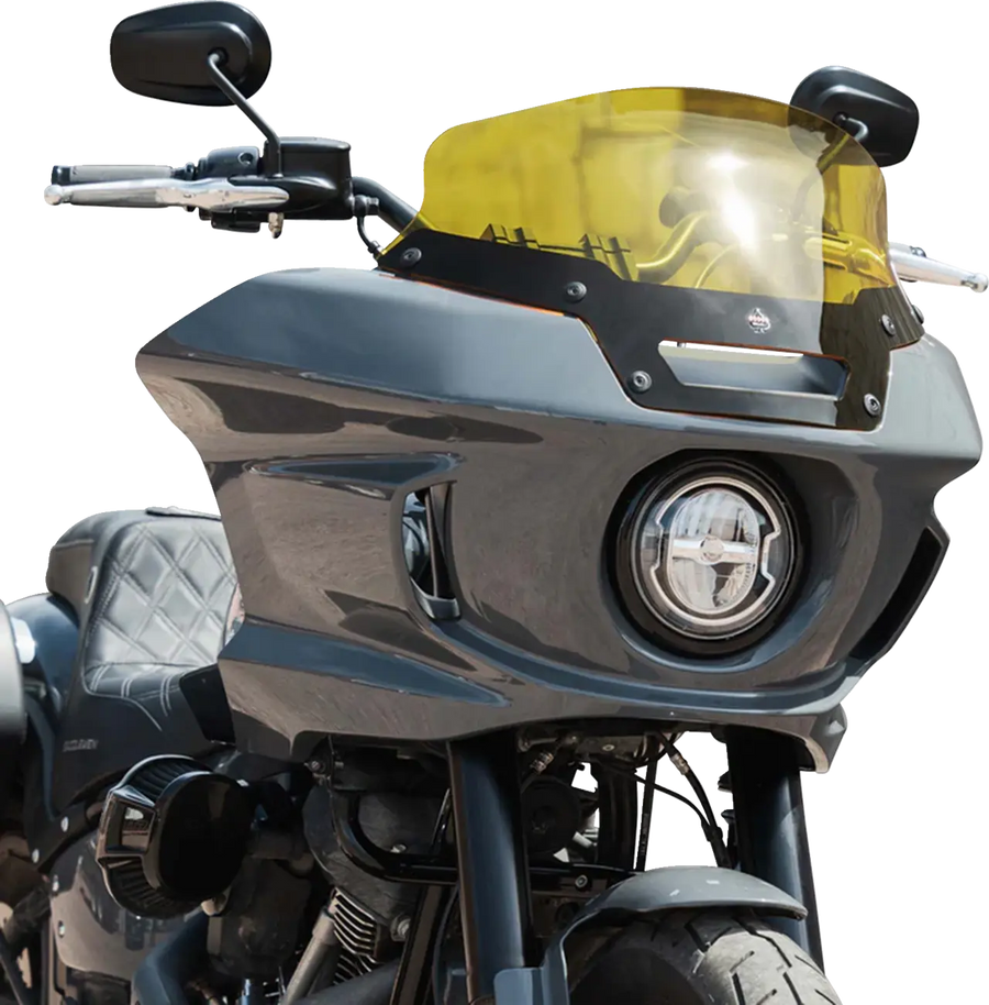 Harley Davidson fxlrst [KLOCK WERKS] – Parabrezza sportivo Kolor Flare™