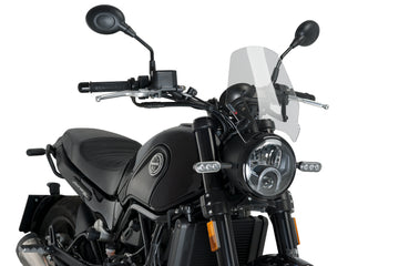 BENELLI LEONCINO 500 TRAIL [2025] – Sport di nuova generazione – Trasparente
