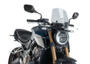 HONDA CB 650 R NEO SPORTS CAFE [2023] – Face avant ABS – Look carbone-13