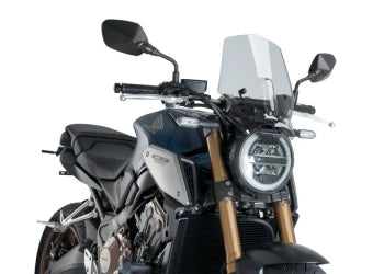 HONDA CB 650 R NEO SPORTS CAFE [2023] – Frontplatte ABS – Mattschwarz