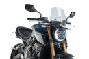 TRIUMPH BONNEVILLE T 120 BLACK [2025] - New Generation Sport Windscheibe | Klar | PUIG 9748W