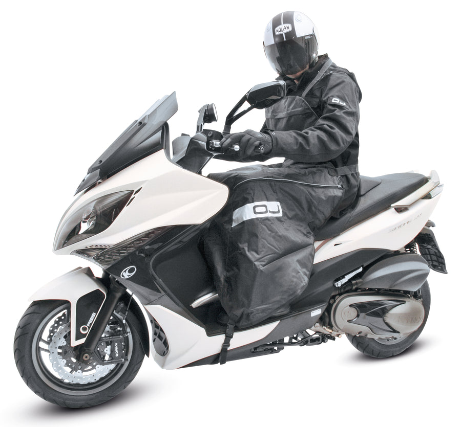 UNIVERSAL UNIVERSAL UNIVERSAL – Maxi scooter leg cover – Black