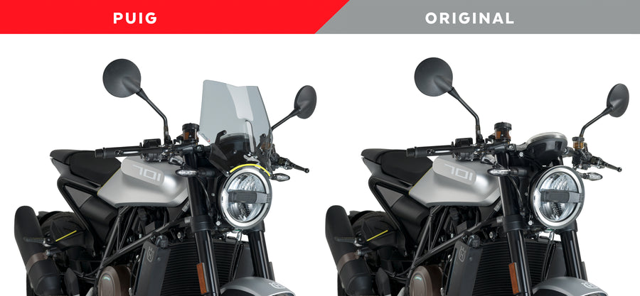 HUSQVARNA VITPILEN 701 [2020] – Nouvelle Génération Sport – Transparent