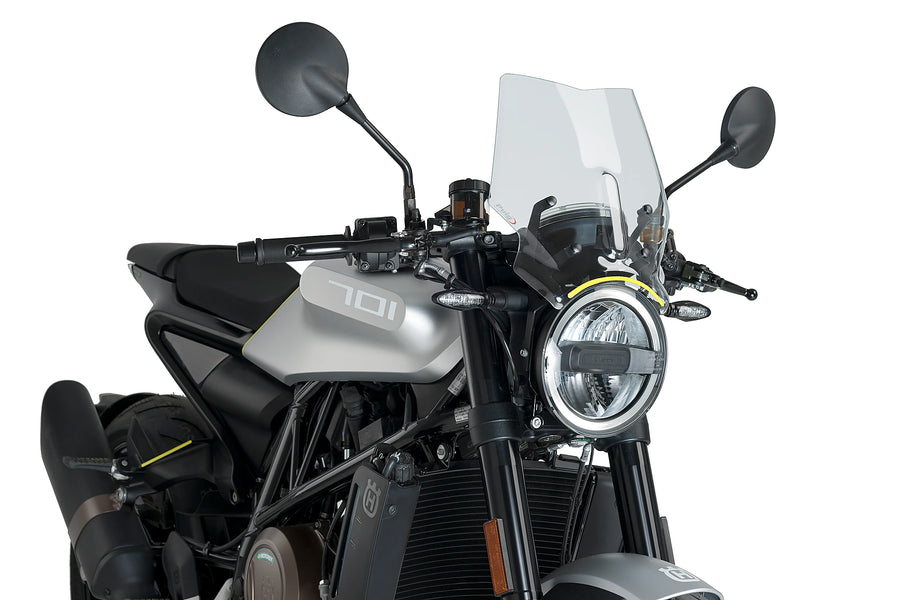 HUSQVARNA VITPILEN 701 [2020] - New Generation Sport Windschild | Klar | PUIG 9750W