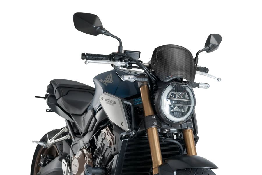 HONDA CB 650 R NEO SPORTS CAFE [2023] – Frontplatte ABS – Mattschwarz