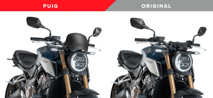 HONDA CB 650 R NEO SPORTS CAFE [2023] – Frontplatte ABS – Mattschwarz