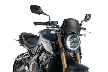 HONDA CB 650 R NEO SPORTS CAFE [2023] – Pannello frontale ABS – Nero opaco