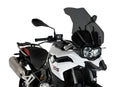 BMW F 800 GS [2025] – Tourenscheibe Plus – Transparent Perspektivansicht