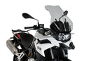 BMW F 800 GS [2025] – Tourenscheibe Plus – Transparent Frontansicht
