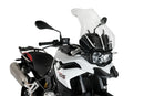 BMW F 800 GS [2025] – Tourenscheibe Plus – Transparent