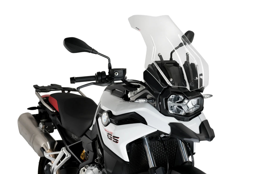 BMW F 800 GS [2025] – Tourenscheibe Plus – Transparent