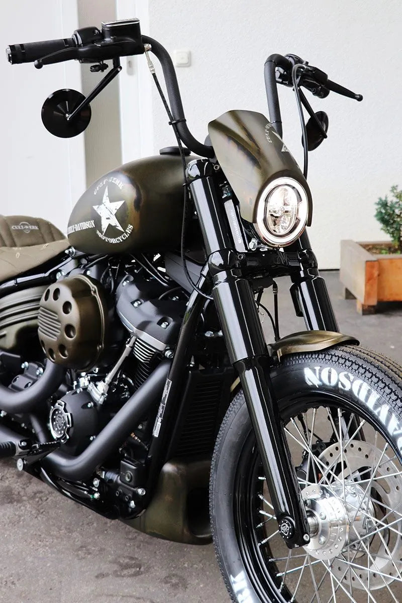 harley davidson softail street bob fxbb [CULT WERK] – Scheinwerfer-Verkleidung