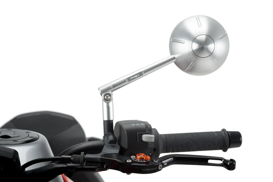 KTM 890 DUKE R [2025] – Retro Rückspiegel – Eloxiertes Aluminium