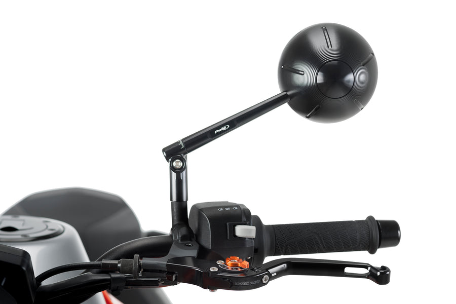 KTM 890 DUKE R [2025] – Retro Rückspiegel – Eloxiertes Aluminium