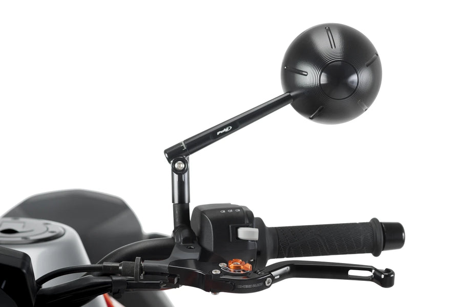 KTM 890 DUKE R [2025] – Retro Rückspiegel – Eloxiertes Aluminium