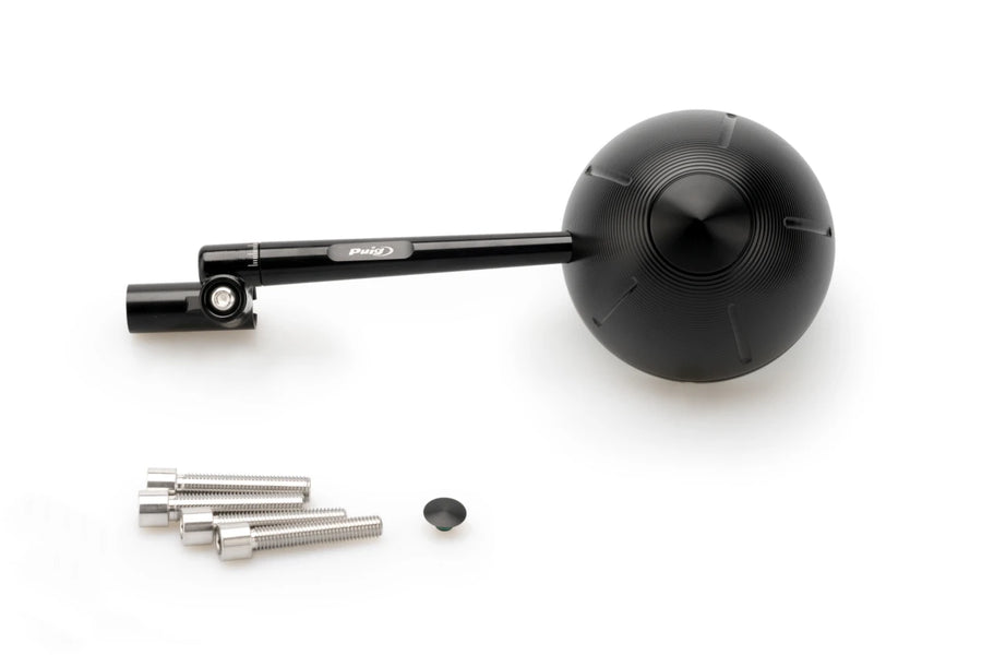 KTM 890 DUKE R [2025] – Retro rearview mirror – Anodized aluminum