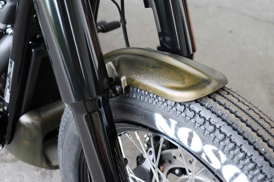 harley davidson softail street bob fxbb [CULT WERK] – Vorderradschutzblech Old School