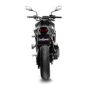 honda cb 750 hornet [LEOVINCE] – LV-14R Black Edition Slip-On Endschalldämpfer-7