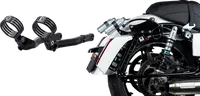 Harley-Davidson FLHXSE 1977 Street Glide CVO 121 [2024-2025] - REVO ARC Billet Remote Reservoir Outer Mounts - Image 9
