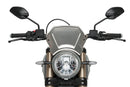 DUCATI SCRAMBLER 1100 DARK PRO [2025] – frontalino ALU – nero-19