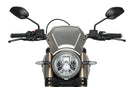 DUCATI SCRAMBLER 1100 DARK PRO [2025] – frontalino ALU – nero-4