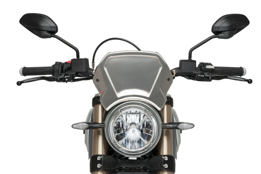 DUCATI SCRAMBLER 1100 DARK PRO [2025] – frontalino ALU – nero