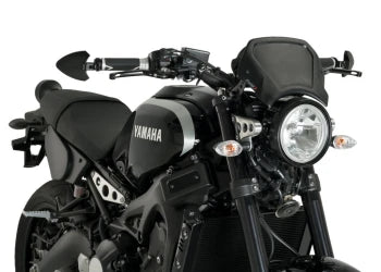 YAMAHA XSR 900 [2021] – Face avant ABS – Look carbone - 0