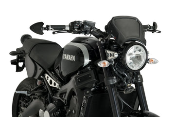YAMAHA XSR 900 [2021] – Façade ALU – noire - 0