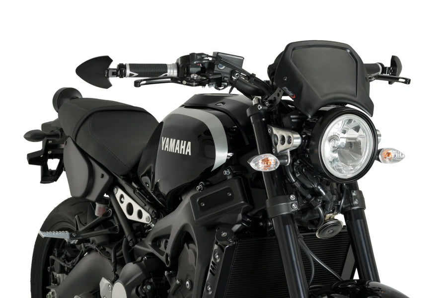 YAMAHA XSR 900 [2021] – Façade ALU – noire
